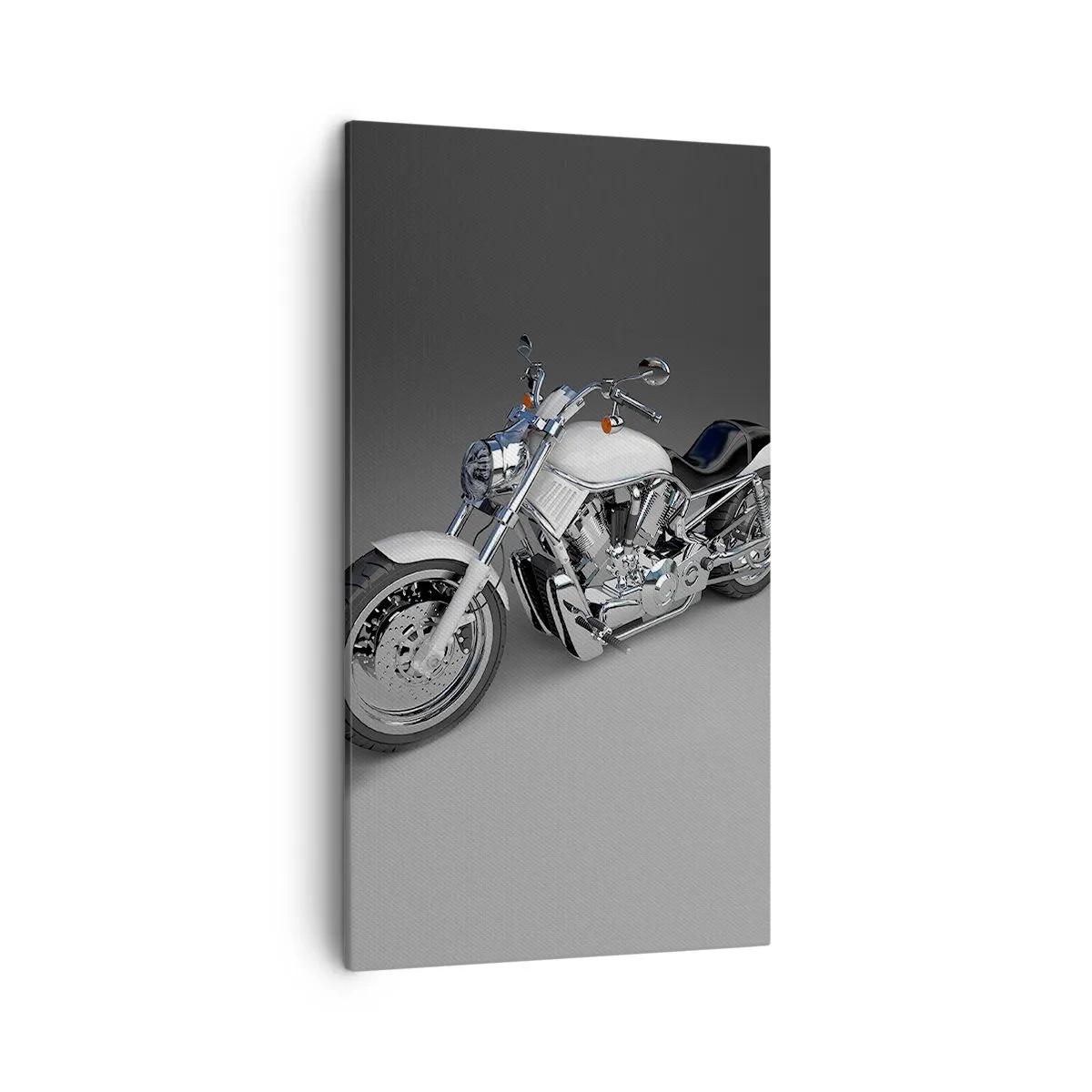 Obraz na plátne - Až si chcete kľaknúť - 45x80 cm