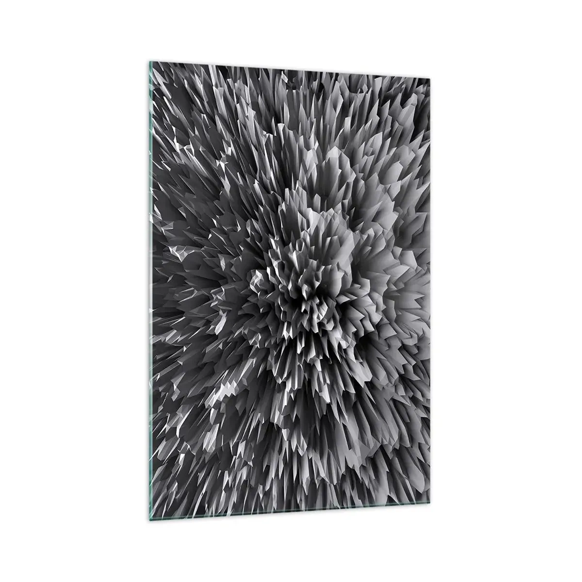 Obraz na skle - Ostrejšie to už nebude - 70x100 cm