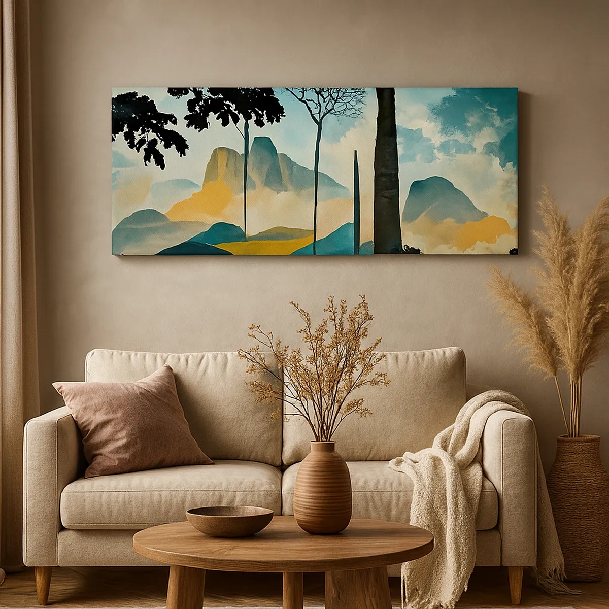 Obraz na plátne - Vyššie a vyššie - 30x30 cm