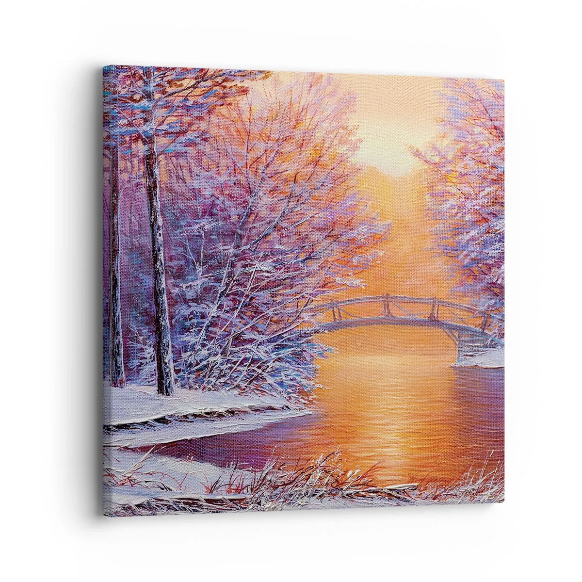Obraz na plátne - Stretneme sa tu - 30x30 cm