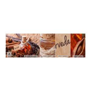 Vzorka fototapety Premium Sand - K jednote tela a ducha - Škorica, Aníz, Vanilkový - 100x30 cm