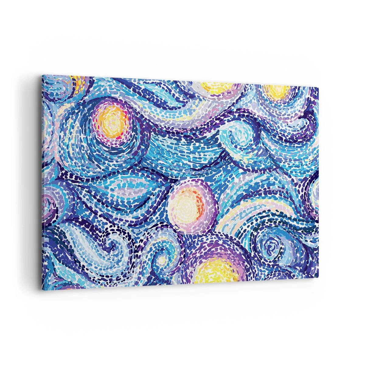 Obraz na plátne - Z obrazu van Gogha - 120x80 cm