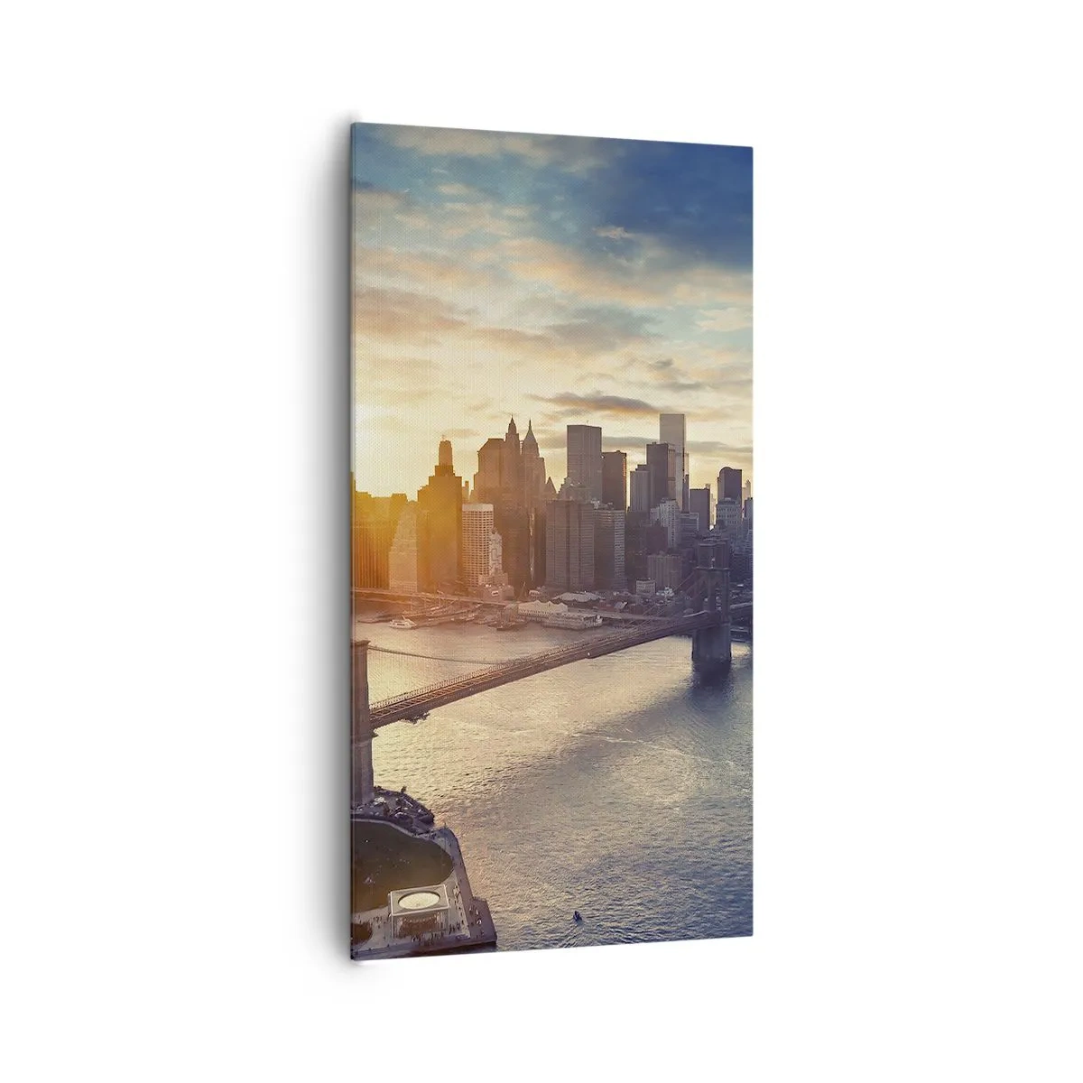 Obraz na plátne - Pomník kultúry Západu - 65x120 cm