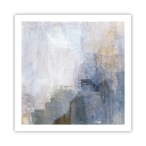 Plagát - Tóny a akordy farieb - 60x60 cm