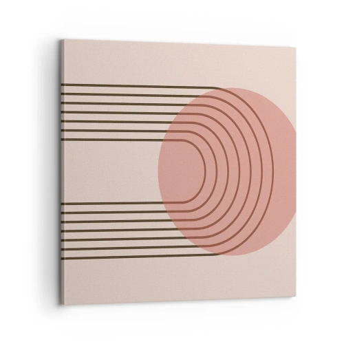 Obraz na plátne - Neodolateľná príťažlivosť - 60x60 cm