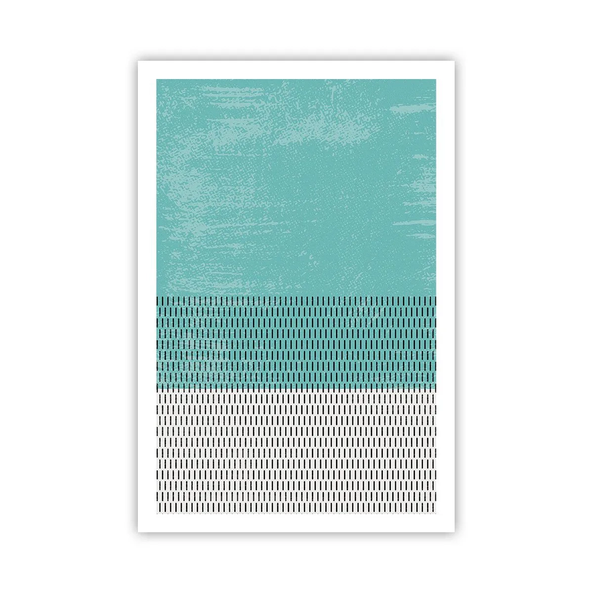 Plagát - Vyvážená kompozícia - 61x91 cm