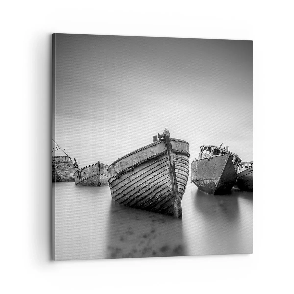 Obraz na plátne - Už iba spomienky... - 60x60 cm