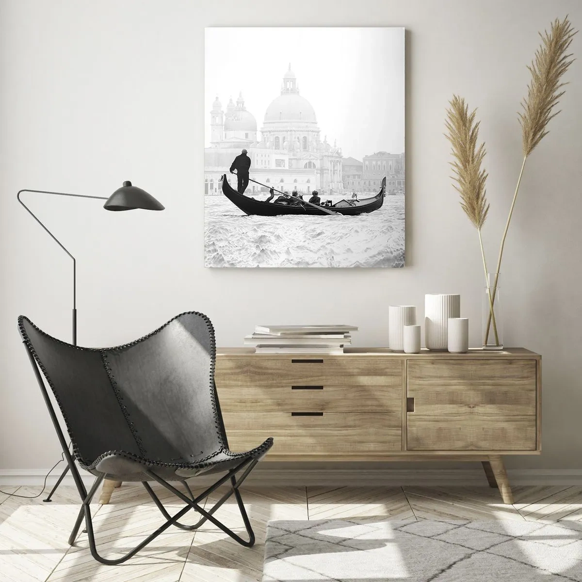 Obraz na skle - Cesta k zdroju krásy - 70x100 cm