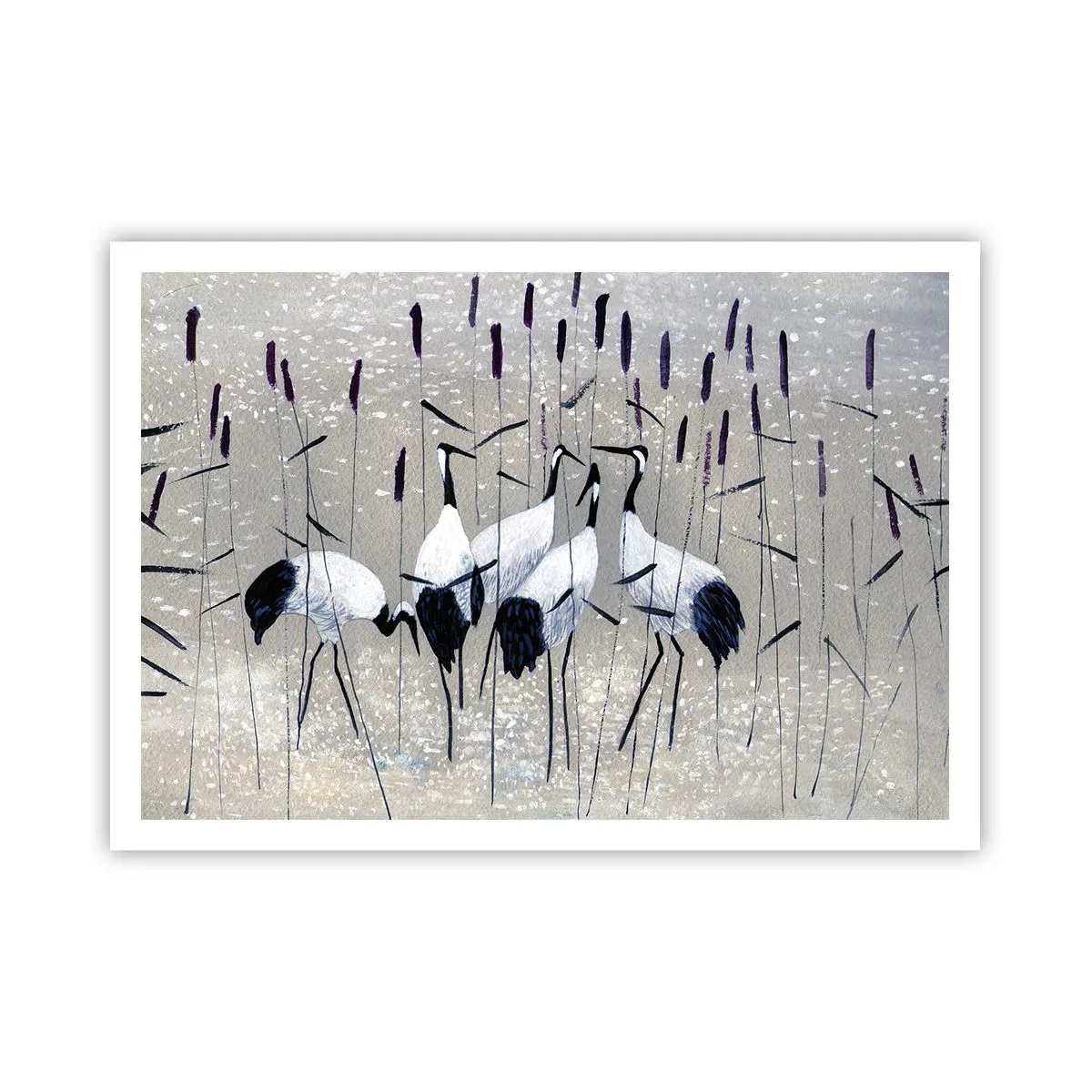 Plagát - Medzi svojimi - 100x70 cm