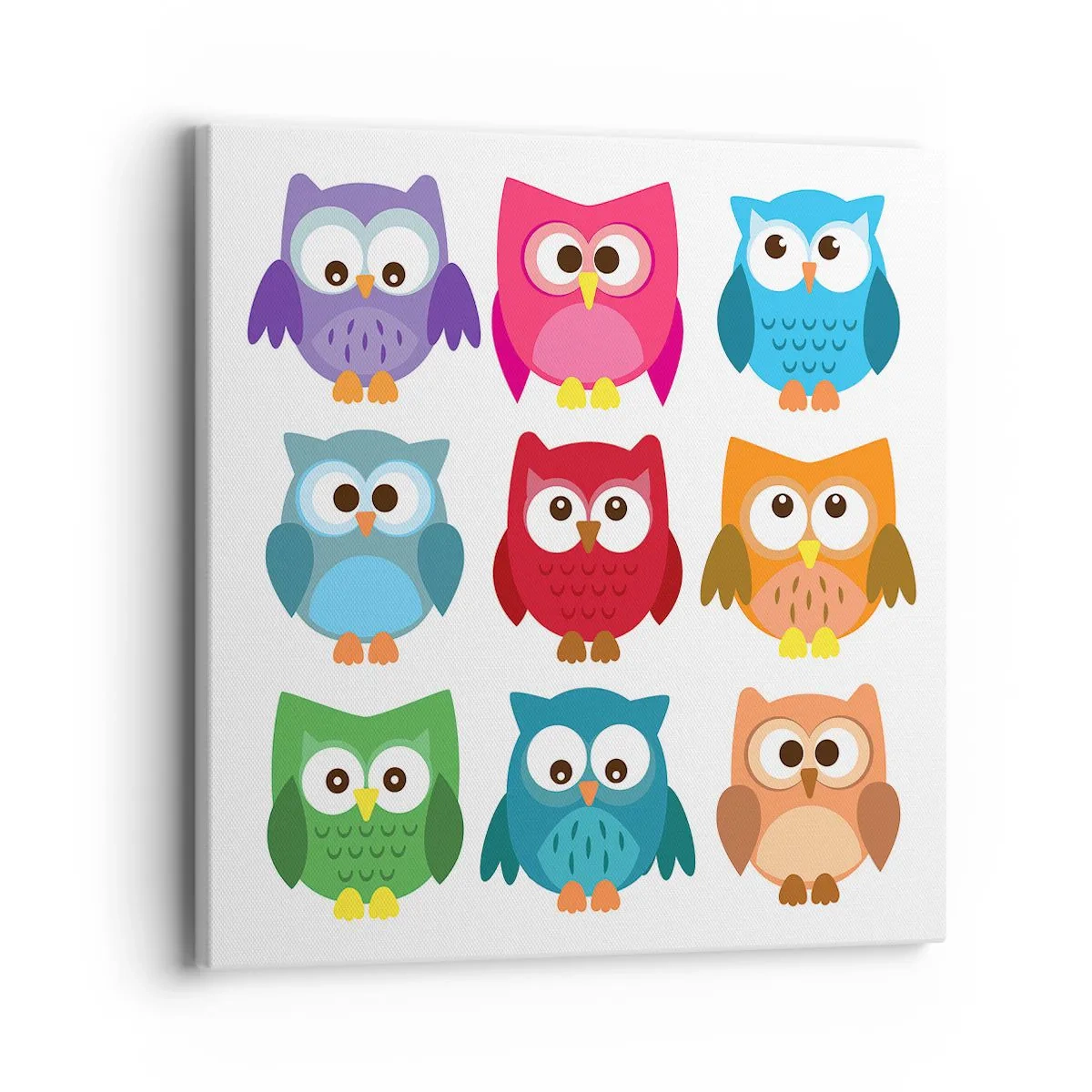 Obraz na plátne - Je zábavné byť iným - 40x40 cm