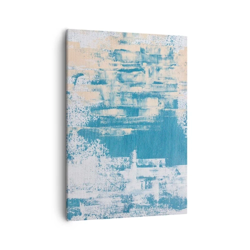 Obraz na plátne - Cez cencúľ - 50x70 cm