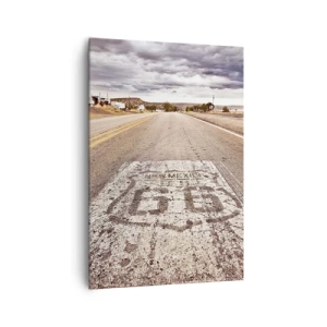 Obraz na plátne - Mother Road - americká legenda - 70x100 cm