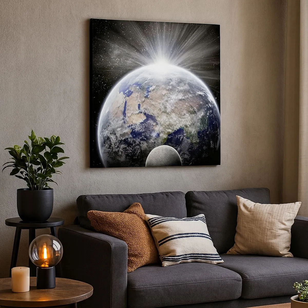 Obraz na plátne - V plnom lesku - 30x30 cm