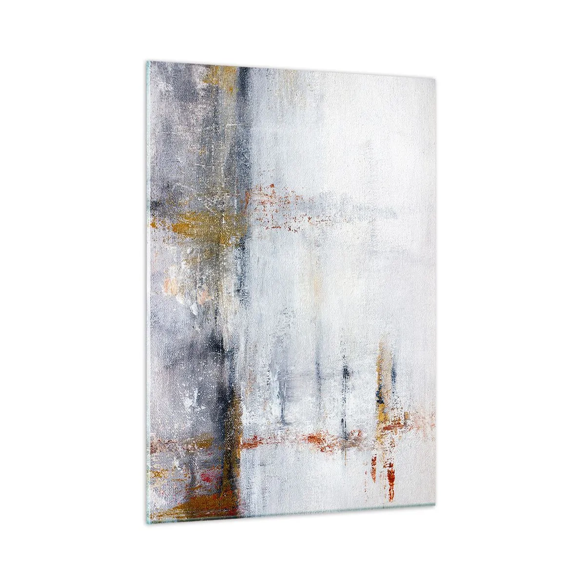 Obraz na skle - Za závojom vzduchu - 50x70 cm