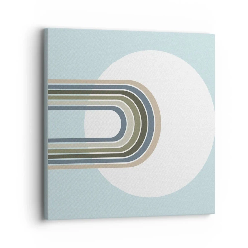 Obraz na plátne - Neodolateľná príťažlivosť - 30x30 cm