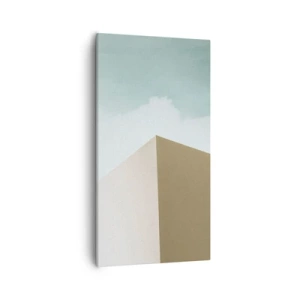 Obraz na plátne - Geometria slnečného leta - 55x100 cm