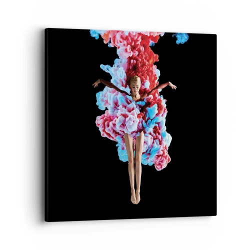 Obraz na plátne - V plnom kvete - 40x40 cm