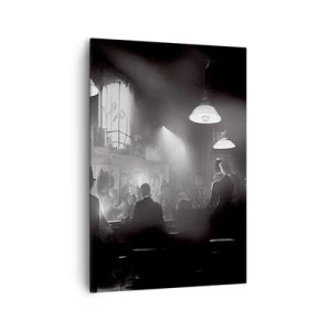 Obraz na plátne - V jazzovej atmosfére - 70x100 cm