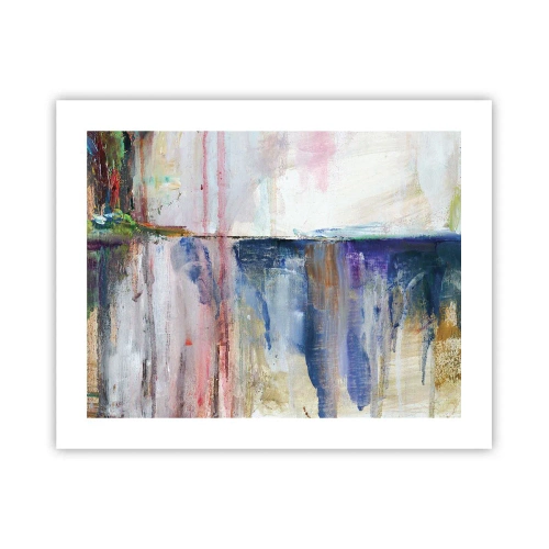 Plagát - Farebné dojmy a asociácie - 50x40 cm