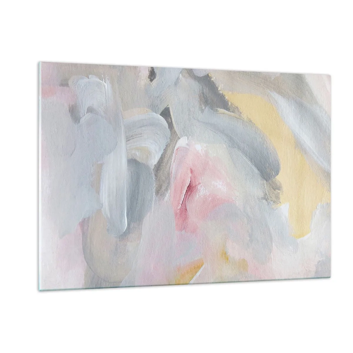 Obraz na skle - V pastelovom svete - 120x80 cm