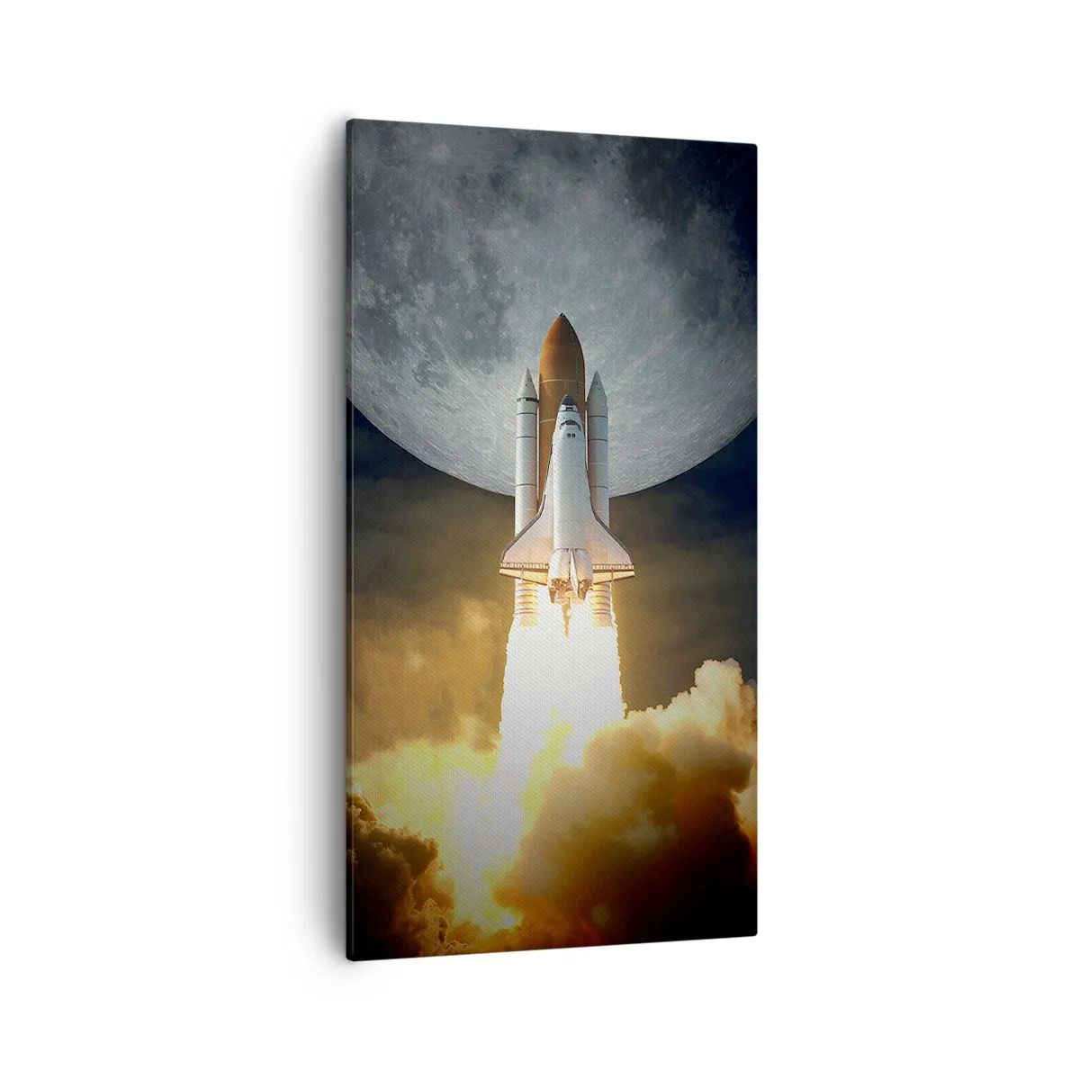 Obraz na plátne - Začiatok nadprirodzeného dobrodružstva - 55x100 cm