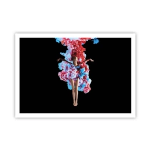 Plagát - V plnom kvete - 100x70 cm