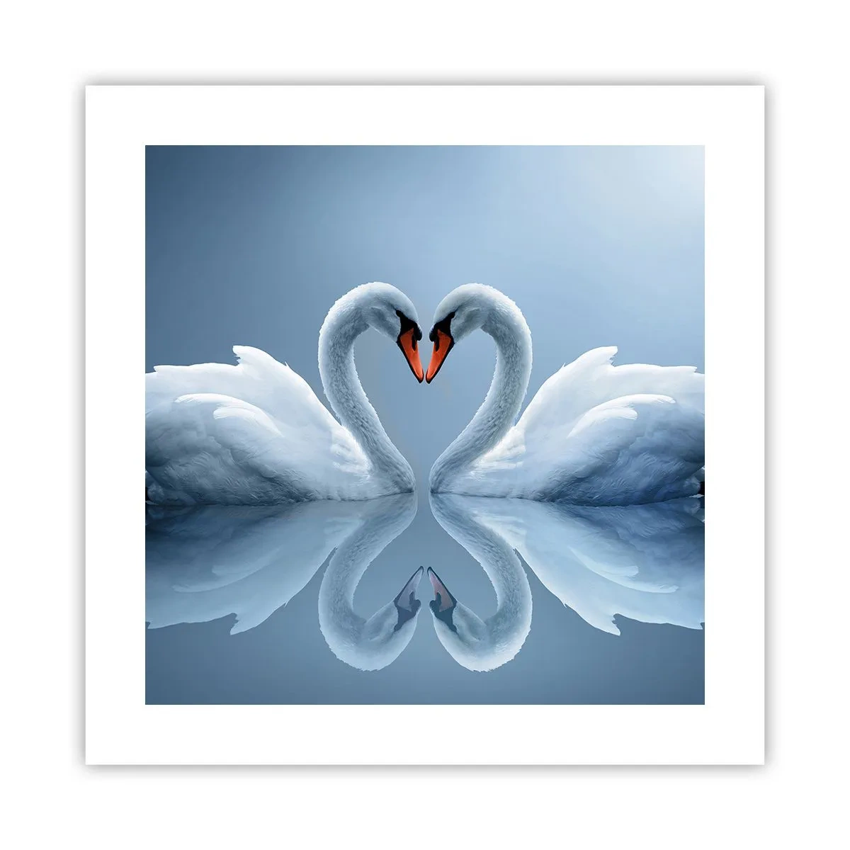 Plagát - Čas na lásku - 40x40 cm