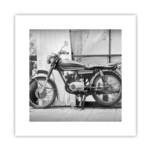 Plagát - Klasika nadovšetko - 30x30 cm