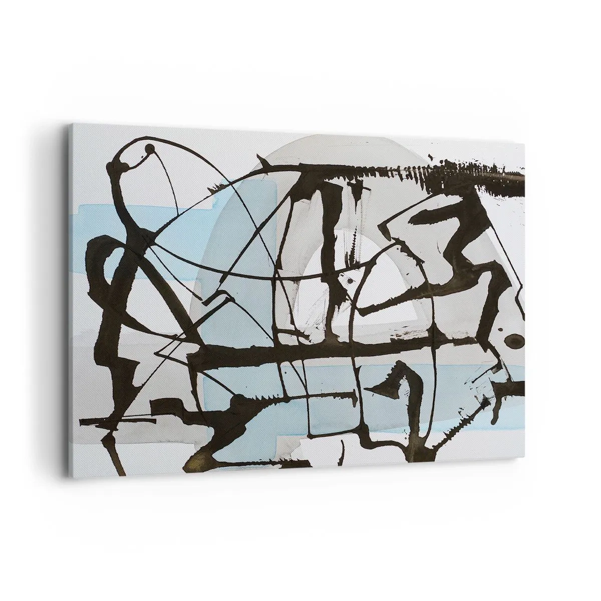 Obraz na plátne - Aj napriek tomu modrý - 100x70 cm