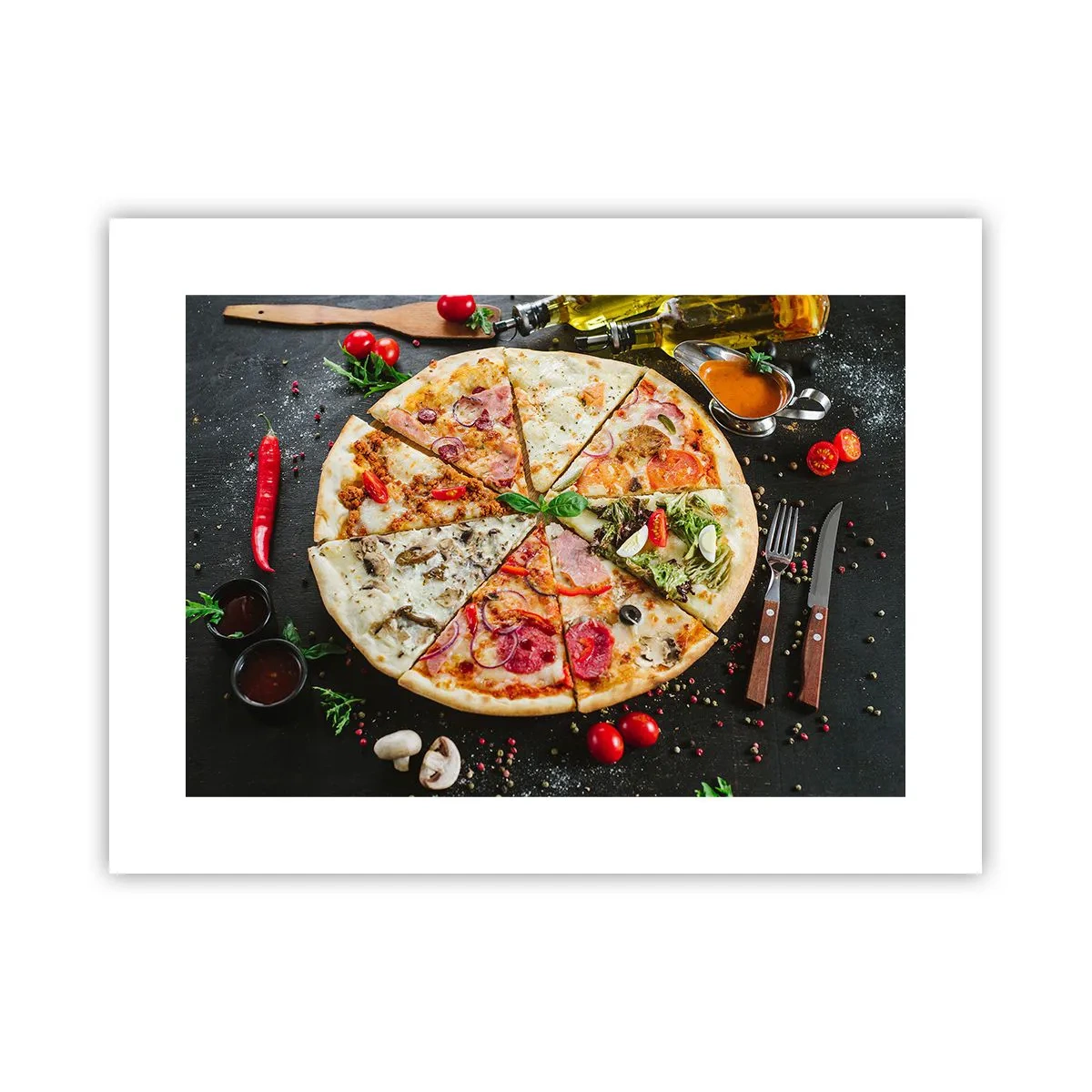 Plagát - Vejár chutí - 40x30 cm