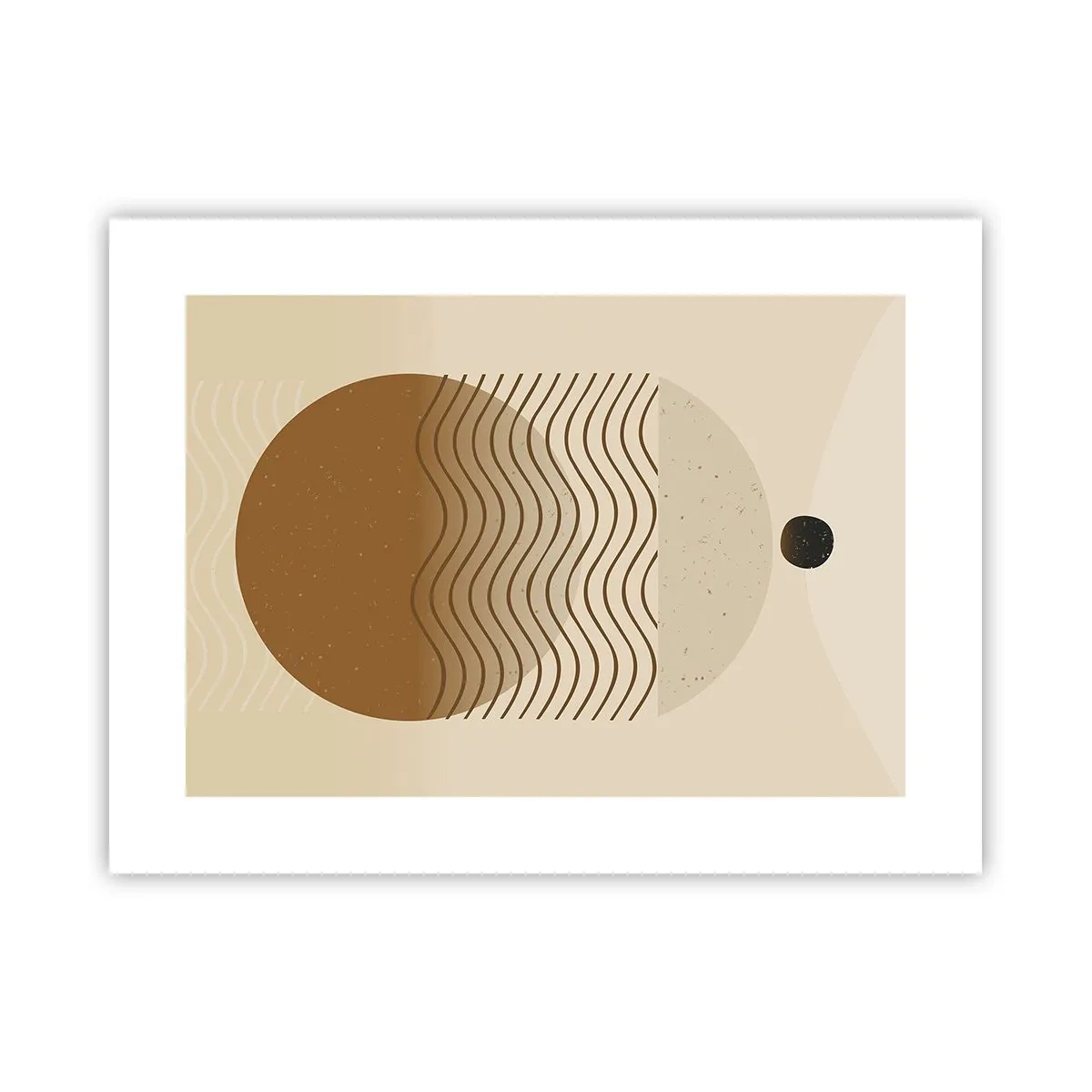 Plagát - O pôvode geometrických obrazcov - 40x30 cm