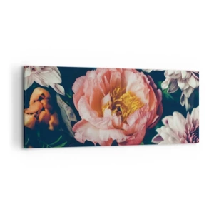 Obraz na plátne - S barokovým prepychom - 100x40 cm