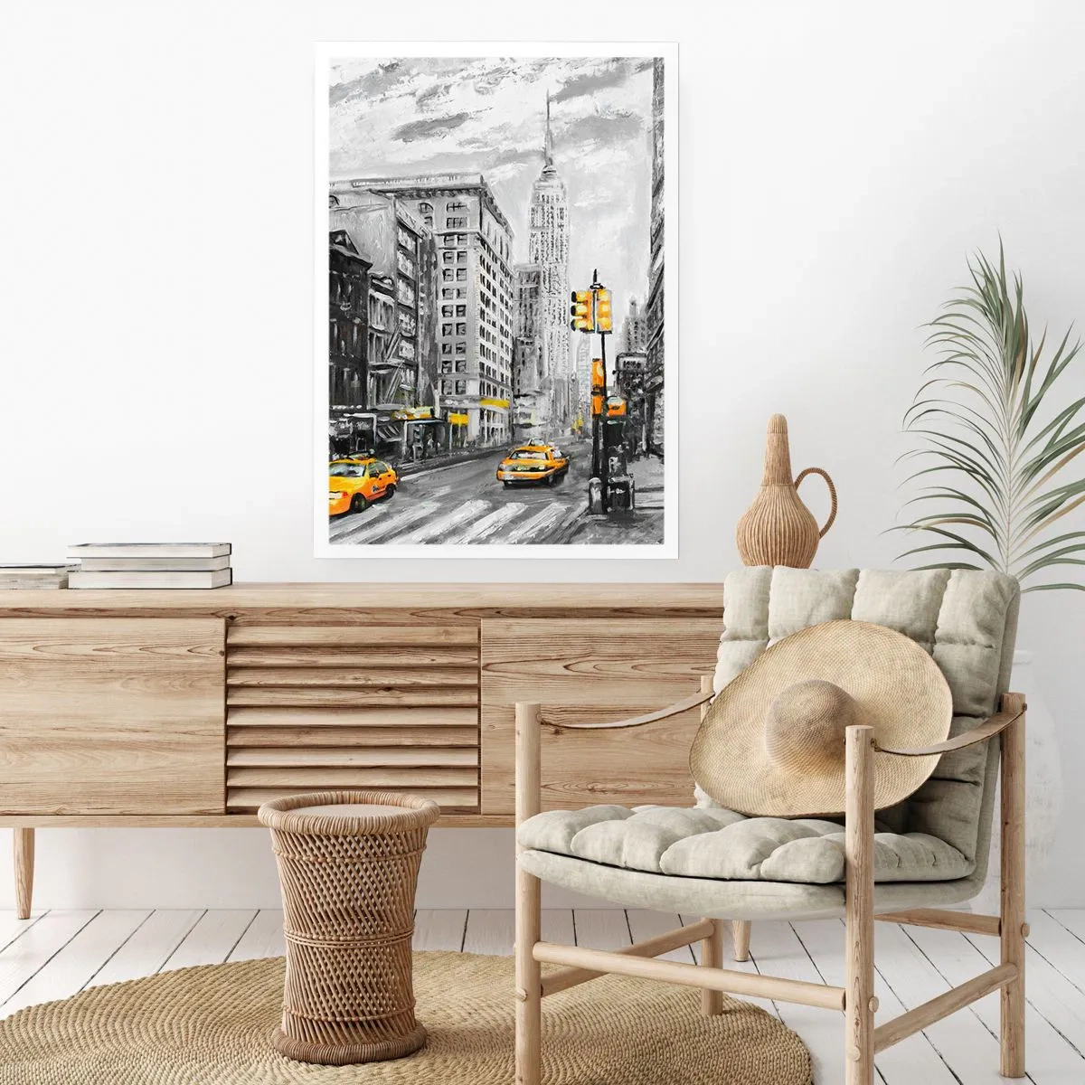 Plagát - Newyorský príbeh - 70x100 cm