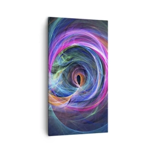 Obraz na plátne - Kam ma vedieš? - 45x80 cm