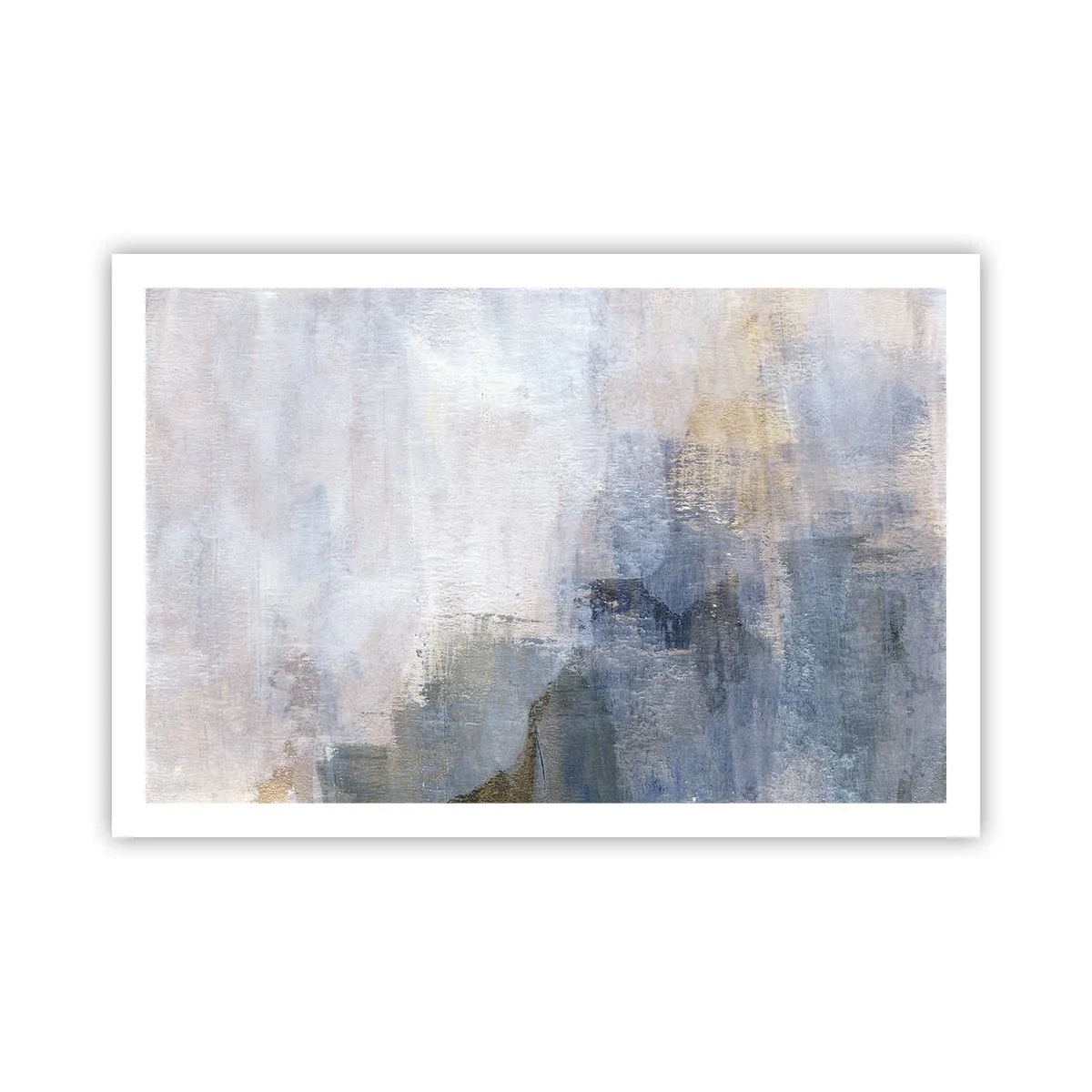 Plagát - Tóny a akordy farieb - 91x61 cm
