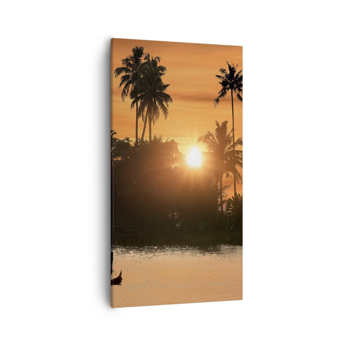 Obraz na plátne - Čas na odpočinok - 55x100 cm