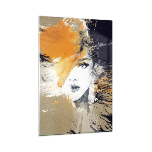 Obraz na skle - A je svetlo - 80x120 cm