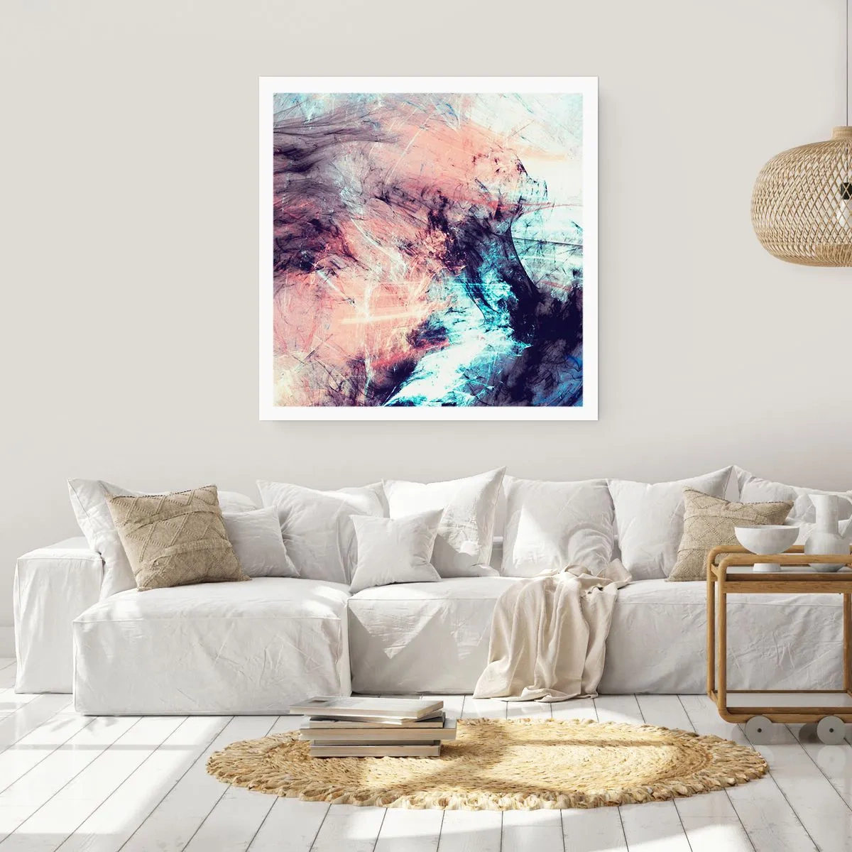 Plagát - Vnímaj vietor - 50x50 cm