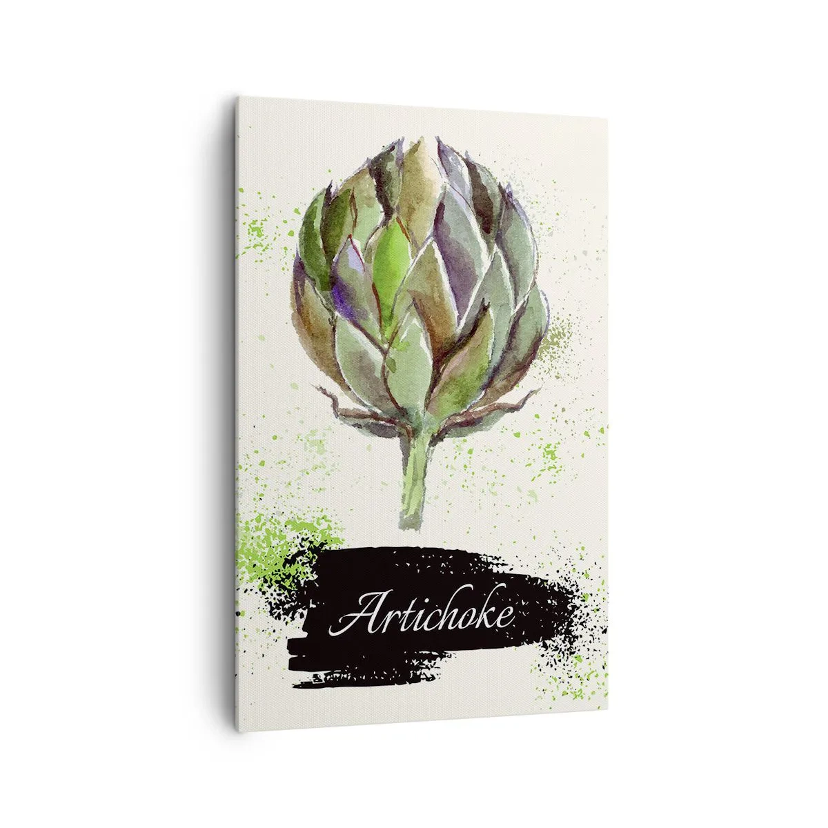 Obraz na plátne - Nech žije zelenina! - 80x120 cm