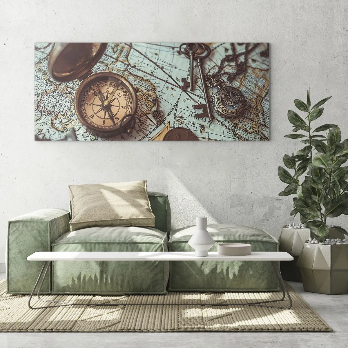 Obraz na skle - Pre dobrodruha - 100x40 cm
