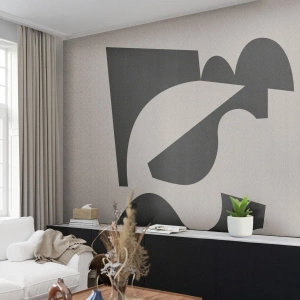 Fototapeta Premium Canvas - Na samostatné ukladanie - Abstrakcia, Boho, Minimalizmus - 200x140 cm