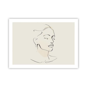 Plagát - Výrazným ťahom - 70x50 cm