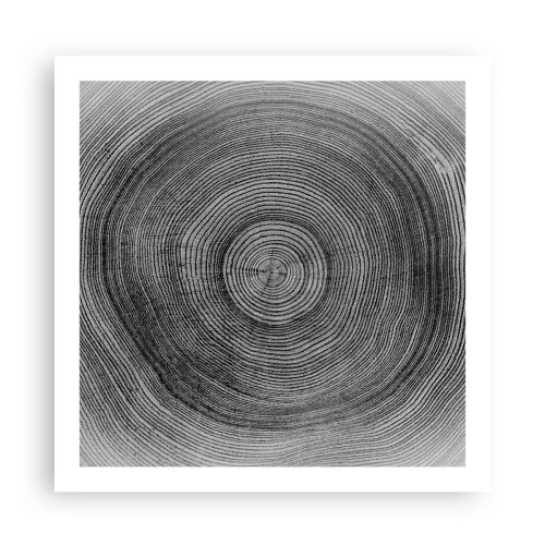 Plagát - Znamenie doby - 60x60 cm