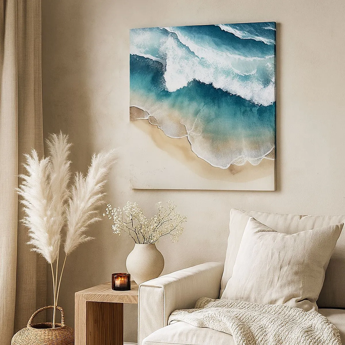 Obraz na plátne - Odveké stretnutie - 30x30 cm