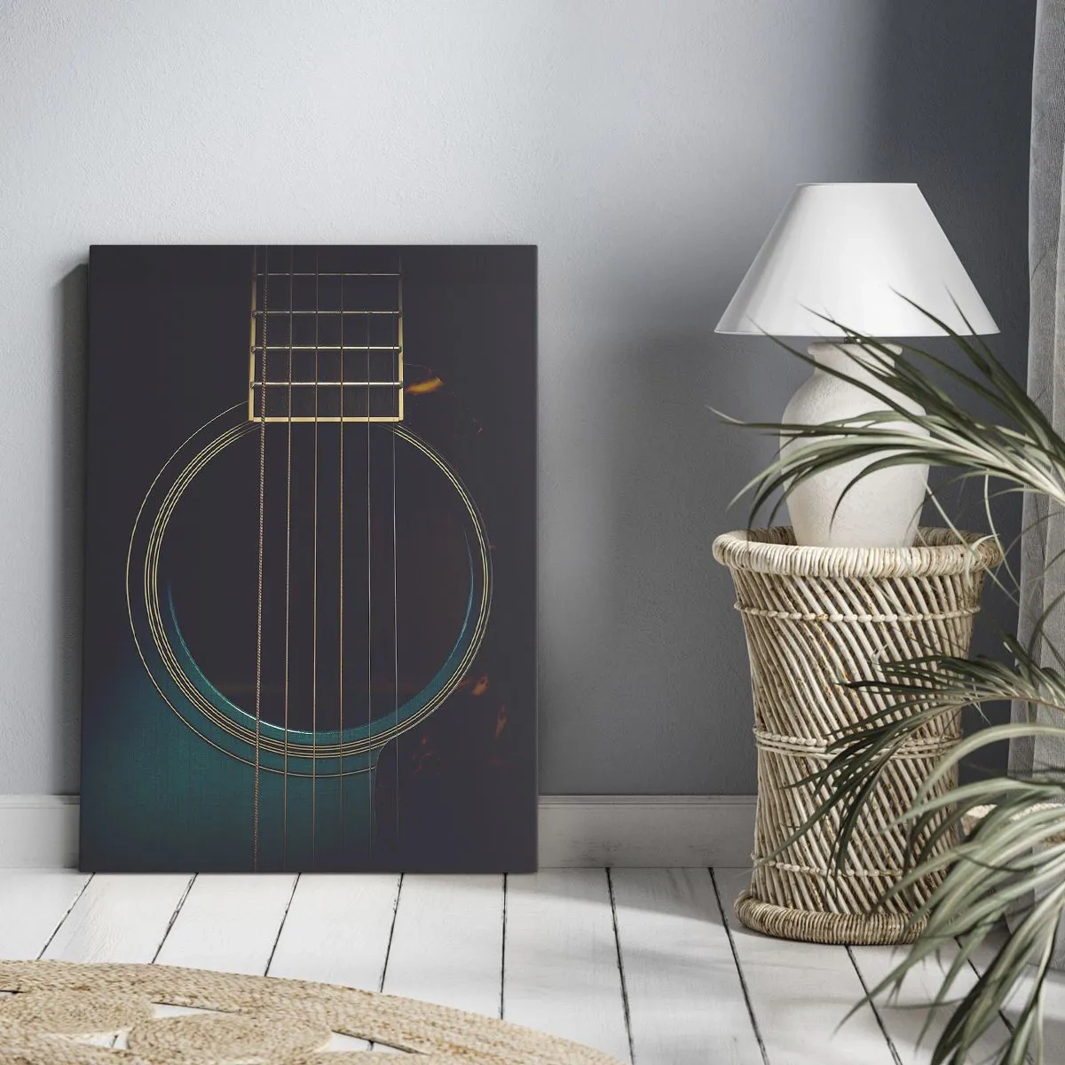Obraz na plátne - Okamih, než to zaznie - 50x70 cm