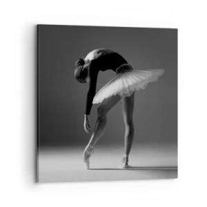 Obraz na plátne - Bella ballerina - 70x70 cm
