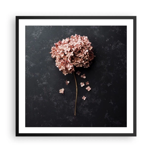 Plagát v čiernom ráme - Skutočne romantické znamenie - 60x60 cm