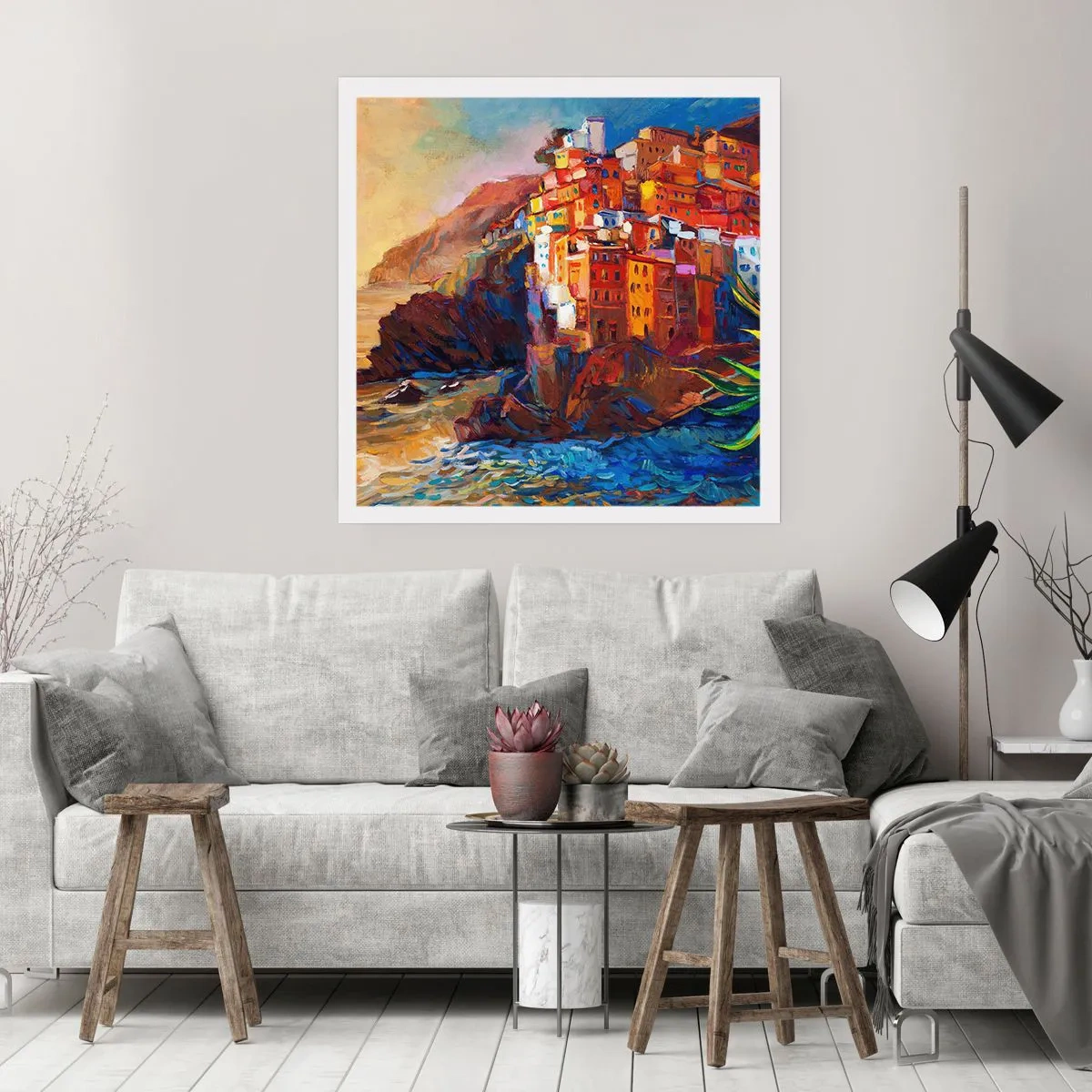 Plagát - Taliansky nádych - 60x60 cm