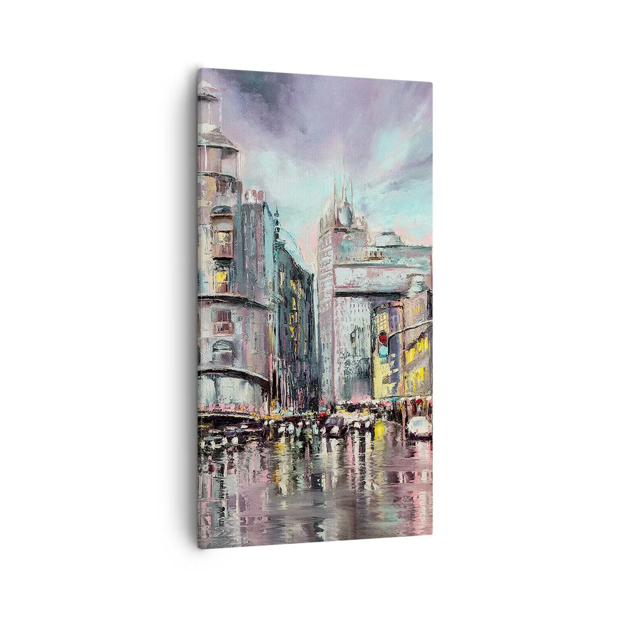 Obraz na plátne - To bude vydarený večer - 55x100 cm