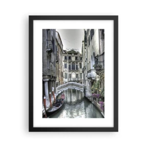 Plagát v čiernom ráme - Od storočí v tichom zamyslení - 30x40 cm